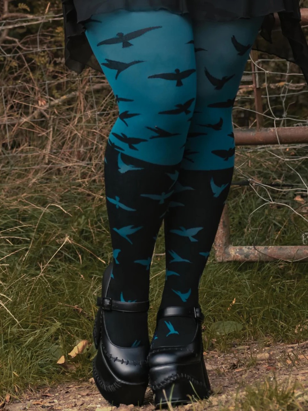 SNAG Aurora The Birds Tights